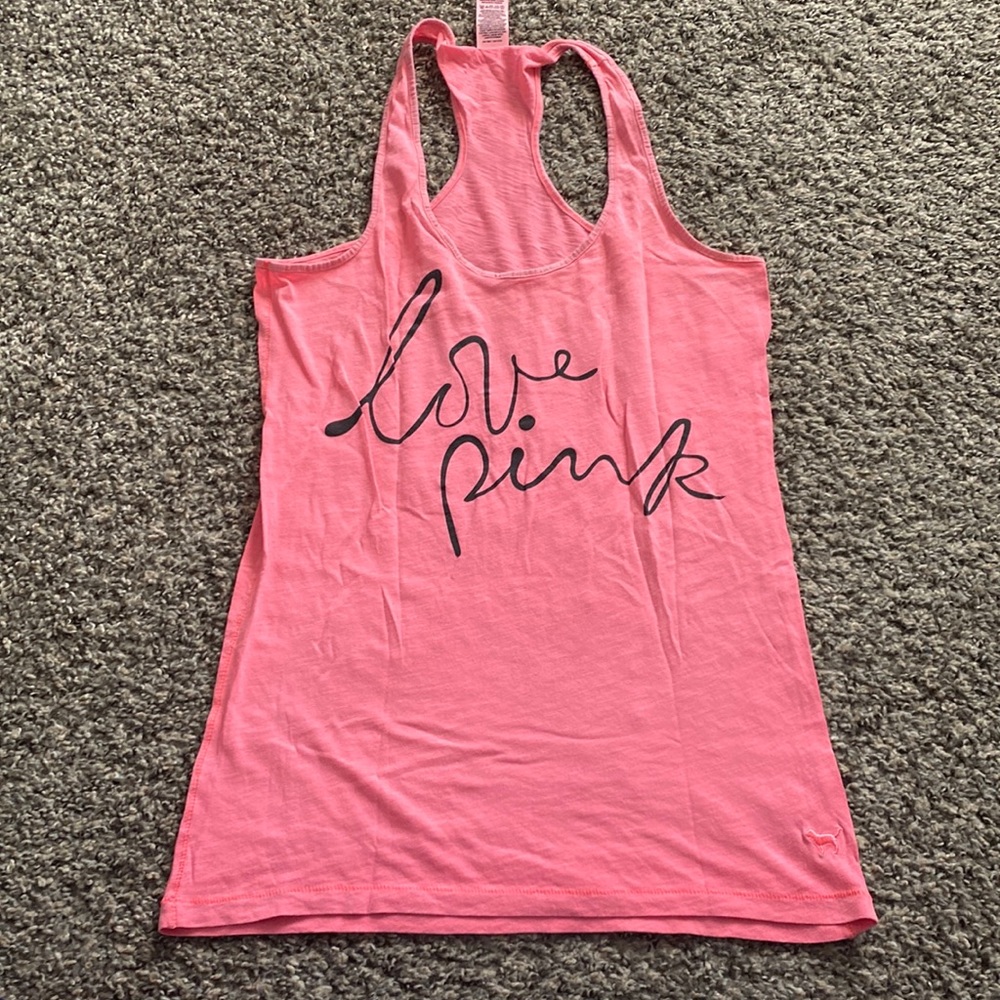 PINK Tank Top • Medium